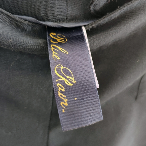 Blue Rain Small Navy Button Shorts - Picture 4 of 5